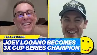 EXCLUSIVE: Joey Logano breaks down his THIRD Cup Series Championship to Kevin Harvick!