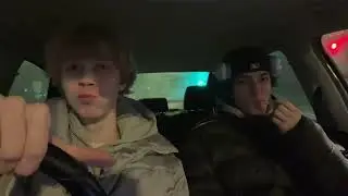 Дилблин и Geekid8 ехали домой с работы