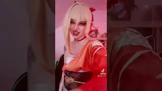 Because tiktok doesn’t show it #yoimiya #yoimiyagenshinimpact #genshinimpact #cosplay