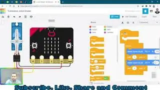 Micro Bit Simulation in Tinkercad  Tutorial