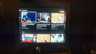 How to turn your oldschool CRT tv into a modern smart tv
