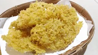 Resep Kremesan yang Praktis, Renyah, dan Crispy