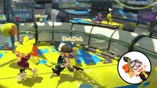 Random X Rank Team Gives Up...Then Squid Parties