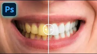 Whiten Teeth in Just one Minute in Photoshop CC 2021! | Photoshop Tutorial