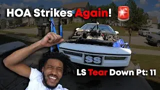 HOA Wants My Corvette GONE!