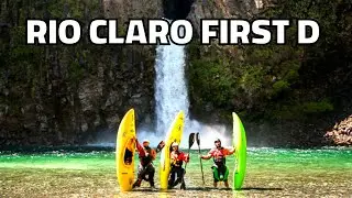 RIO CLARO First Descent w/Aniol Serrasolses Pedro Astorga and Gerd Serrasolses