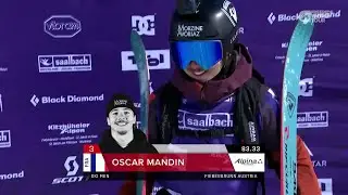 Oscar Mandin 3rd Place Run - FWT23 Fieberbrunn Pro