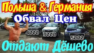 Польша или Германия !!! Где ДЕШЕВЛЕ ?!! 🤔💲🚘