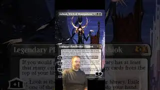 ⚫Ashiok, Wicked Manipulator exists only to be a degenerate combo piece — MTG Wilds of Eldraine