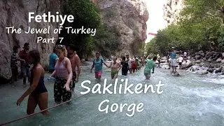 Fethiye The Jewel of Turkey Part 7 Saklikent Gorge