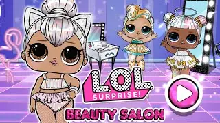 L.O.L. Suprise! Beauty Salon - Gameplay Trailer Kids Game