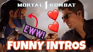 MK1 - Funny Intro Dialogues - Mortal Kombat 1