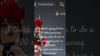 800 robux giveaway for 270 subs make sure you have a 800 game pass in pls donate enter your username