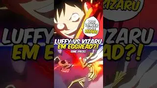 Começou Luta do Luffy contra Kizaru em Egghead? 😍🔥 (One Piece)
