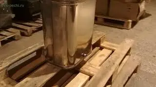 Бак навесной для печи "Радуга" ТМ "УМК"