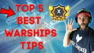TOP 5 BEST WARSHIPS TIPS! // Boom Beach Warships