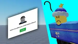 FREE Robux GIVEAWAY scams are WILD...