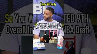 TMAC TRIES TO NAME THE EIGHT PLAYERS TAKEN BEFORE HIM IN THE 1997 DRAFT! 