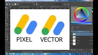 How to Convert Pixel Logo into Vector Using Krita