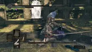 РеспЭктабельный ФАЙТ с Арториасом БЕЗ УРОНА!!1! (Artorias, No Damage, NG+7, RTSR)