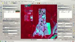 Monitoring Changes with Supervised Classification Using the Semi Automatic Classification Plugin