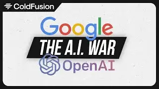 Google Panics Over ChatGPT [The AI Wars Have Begun]