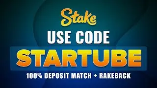 Stake Promo Code 2023 - BEST SIGN UP AND DEPOSIT MATCH CODE!