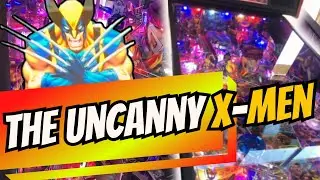 The Uncanny X-Men Pro Pinball Table (Stern, 2024)
