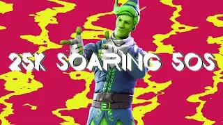 25 KILL SOARING 50s [1 vs 11 Clutch]