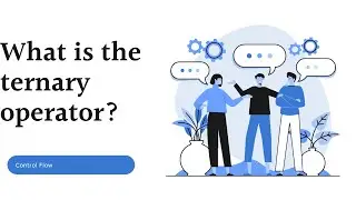 What is the ternary operator in Java?