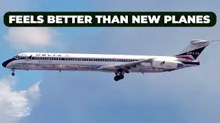 Why the MD-80 Was Harder to Stall Than Almost Any Jet, and Pilots Loved it