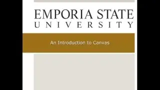 An Introduction to Canvas