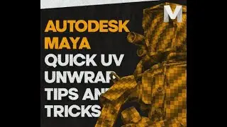 Maya Unwrapping With Plugin