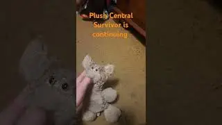 Plush Central Survivor continues!! #stuffedanimals #plushies #toys #buildabearworkshop #survivor