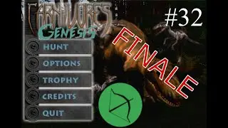 The Mythical Mantellodon Finale Hunt | Carnivores Genesis #32 (SERIES FINALE)