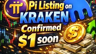 Pi Listing on KRAKEN Confirmed $1 soon! | Pi coin | Pi Network | Pi price Prediction