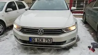 PASSAT B8 2016-2018 FAR AMPULÜ DEĞİŞİMİ VE LED MONTAJI