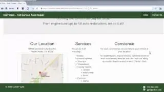 Designing a Landing Page -- The USP Issue