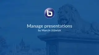 BigBlueButton Tutorial #1: Manage presentations