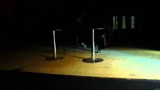 Levan playing in Borjomi