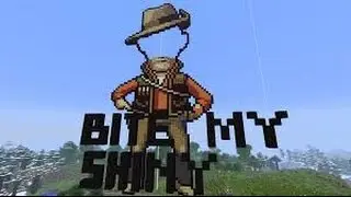 MINECRAFT. как построить человека в майнкрафте