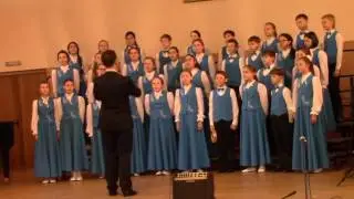 «Пойду ль я, выйду ль я» Рус. нар. песня в обр. В. Соколова