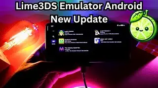 Lime3DS Emulator Android - New update - The Nintendo 3DS Emulator