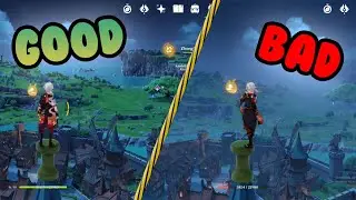 why are there not such graphic settings... Fog Glitch Genshin Impact