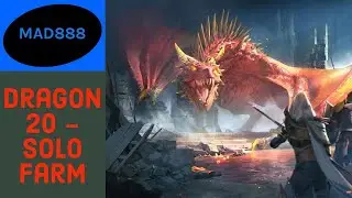 Urogrim - Dragon 20 Solo Farm - Raid Shadow Legends