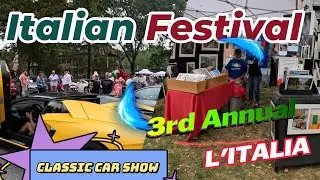 Immerse Yourself In Italy: Lititz's Ultimate Italian Festival!