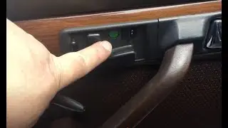 Part 2 Troubleshooting and fixing front power seat motors on GenII W126 Mercedes Benz W124
