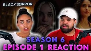 THIS IS TRIPPY | Black Mirror Season 6 Episode 1 Joan is Awful Reaction