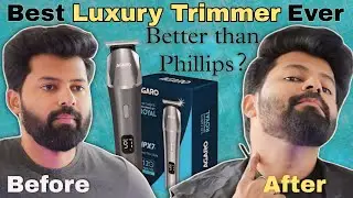 Saloon style premium Trimmer 🔥 |  Must buy 😍 | Agaro Royal Multi grooming | Shadhik azeez