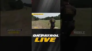 On Patrol: Live Files  - Foot chase #OPLive #OPNation #OnPatrolLive #Police #REELZ #Crime